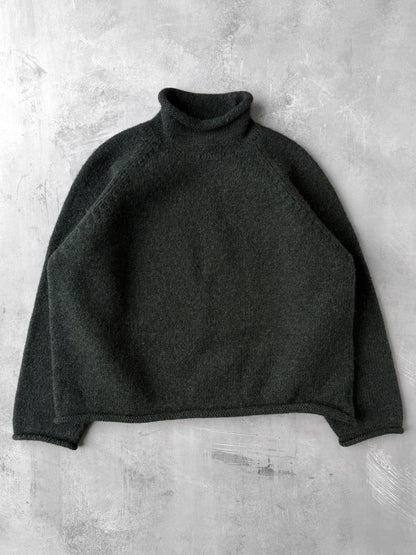 J. Crew Roll Neck Wool Sweater 90's - XL