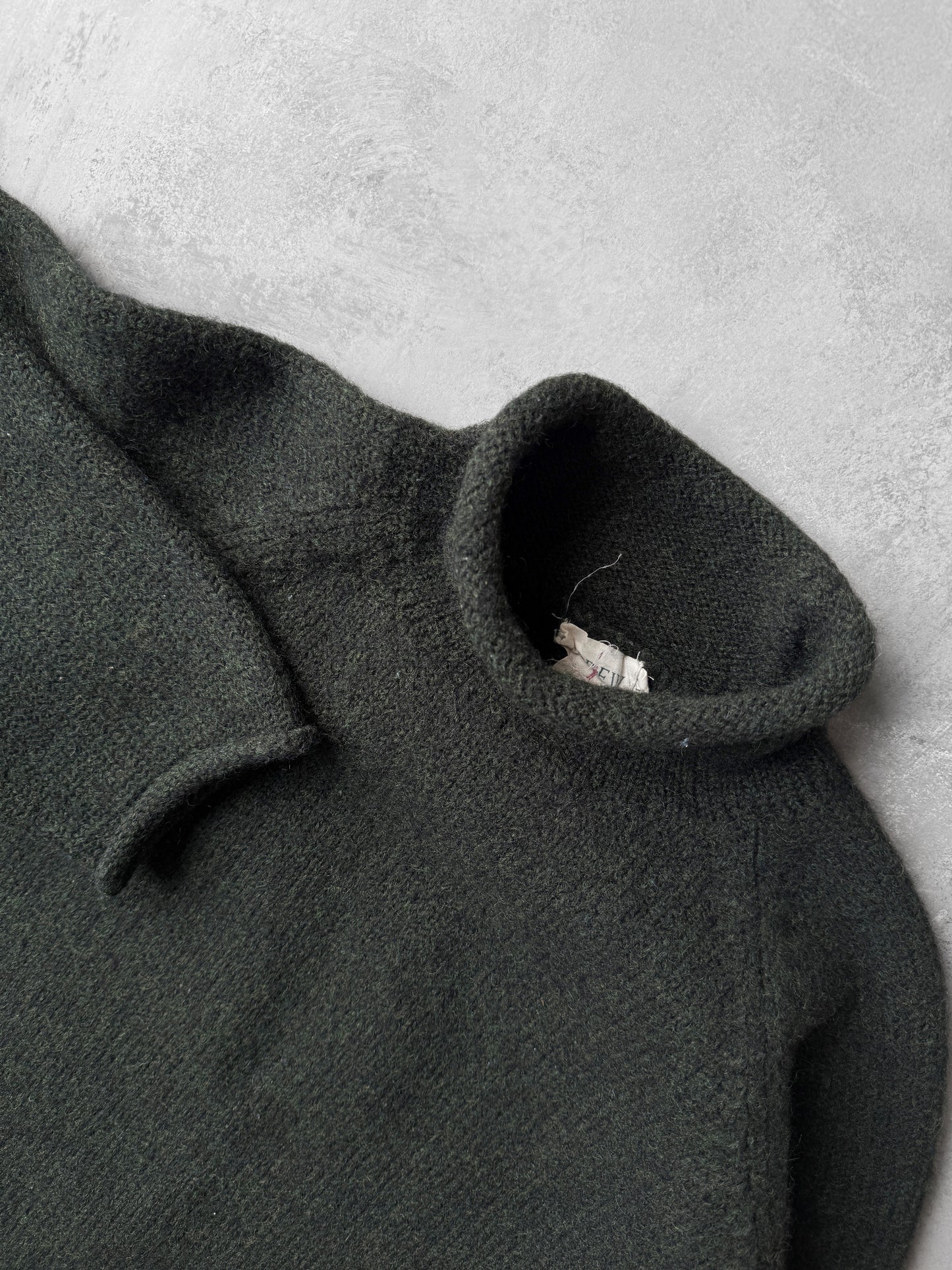 J. Crew Roll Neck Wool Sweater 90's - XL