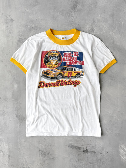 Nascar Ringer T-Shirt '82 - Small