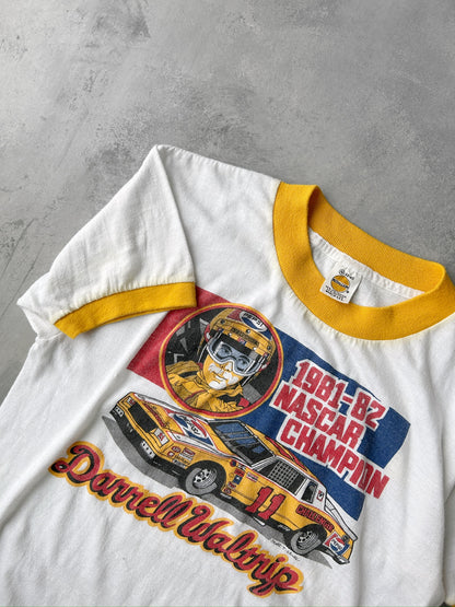 Nascar Ringer T-Shirt '82 - Small