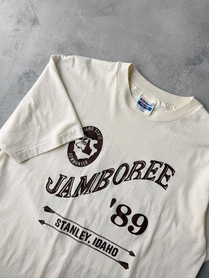 Bowhunter Jamboree T-Shirt '89 - Medium