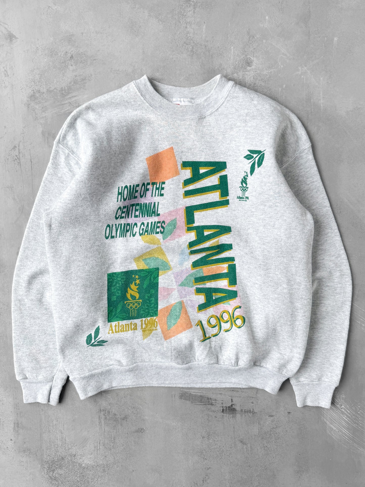 Atlanta Olympics Sweatshirt '96 - Medium
