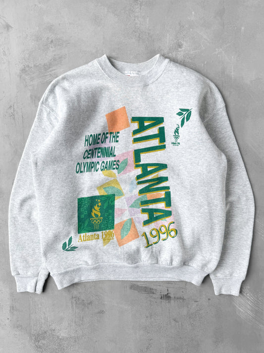 Atlanta Olympics Sweatshirt '96 - Medium