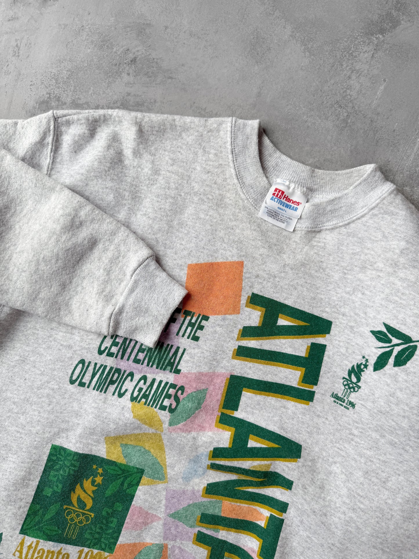 Atlanta Olympics Sweatshirt '96 - Medium