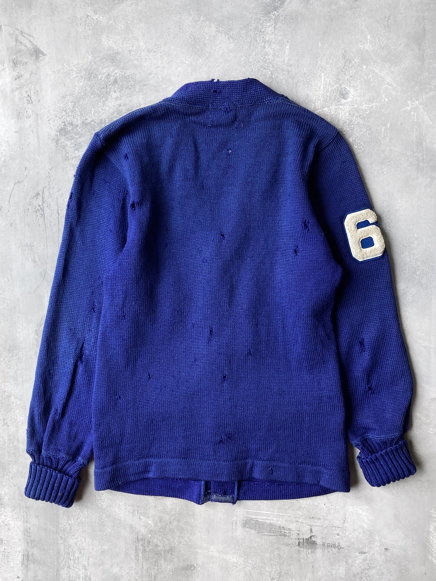 Letterman Cardigan Sweater 50's - XS