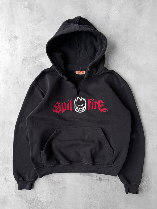 Spitfire Skate Hoodie Y2K - Medium