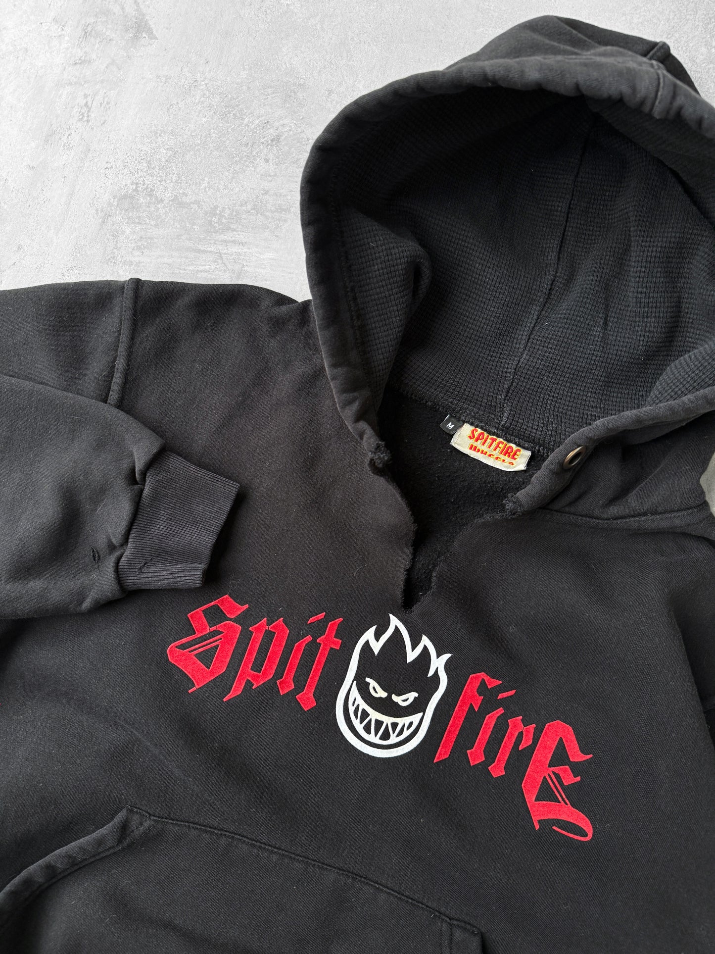 Spitfire Skate Hoodie Y2K - Medium