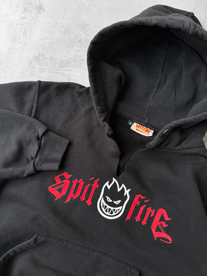 Spitfire Skate Hoodie Y2K - Medium