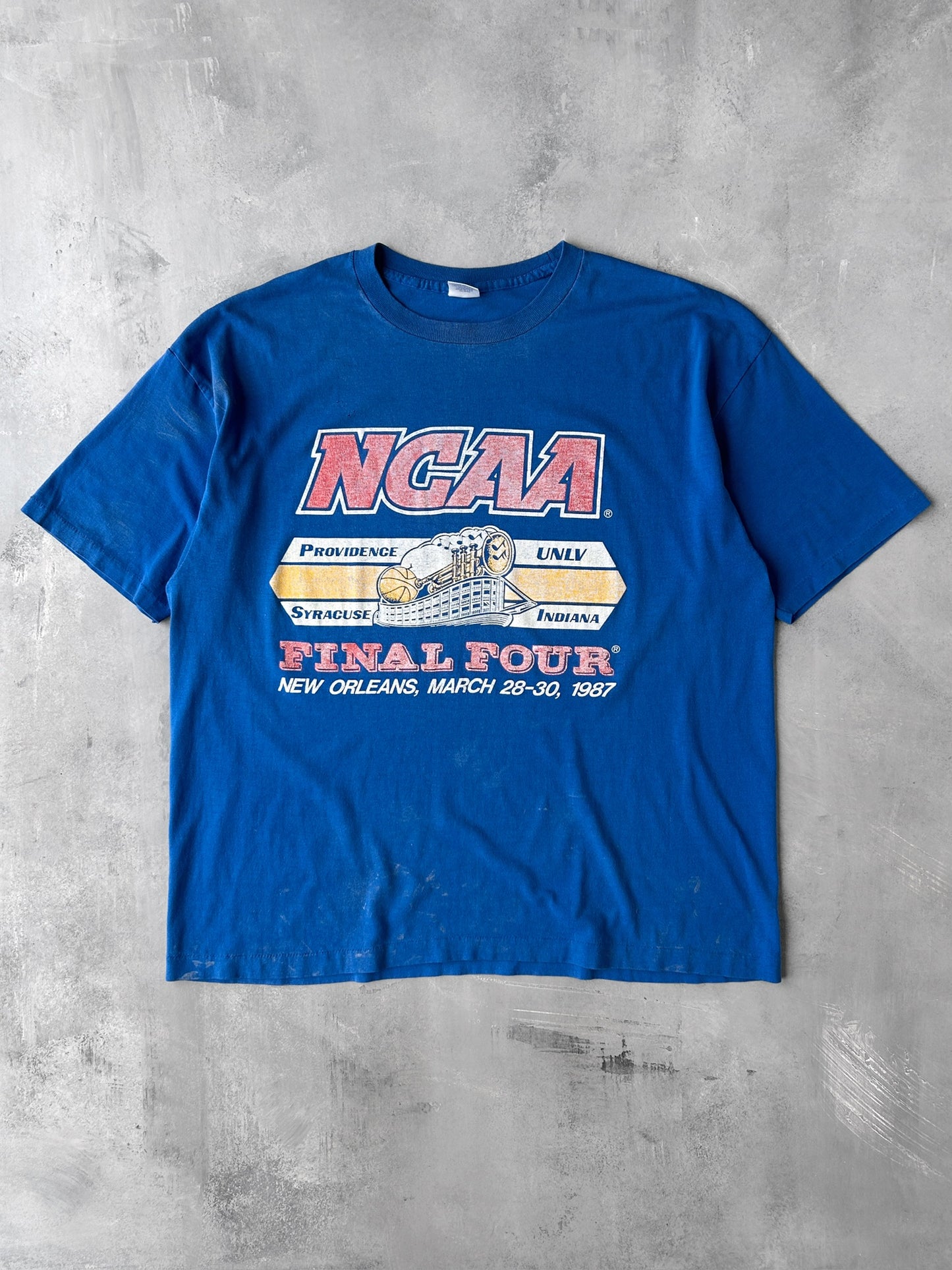 NCAA Final Four T-Shirt '87 - XL