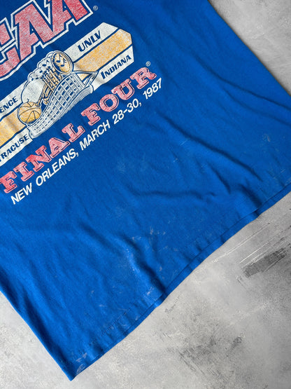 NCAA Final Four T-Shirt '87 - XL