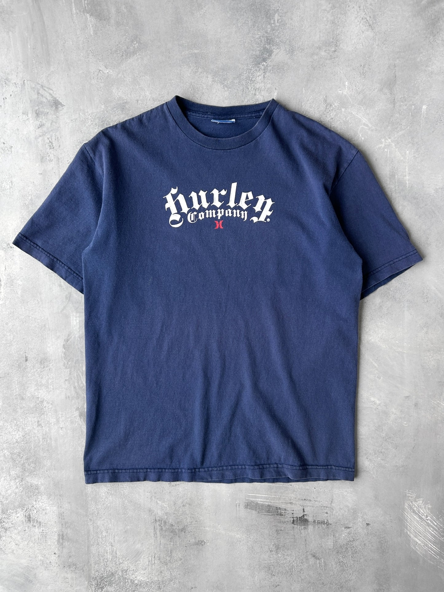 Hurley Co. T-Shirt Y2K - Medium