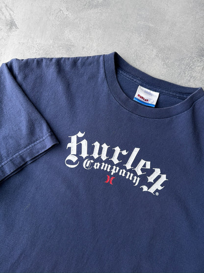 Hurley Co. T-Shirt Y2K - Medium