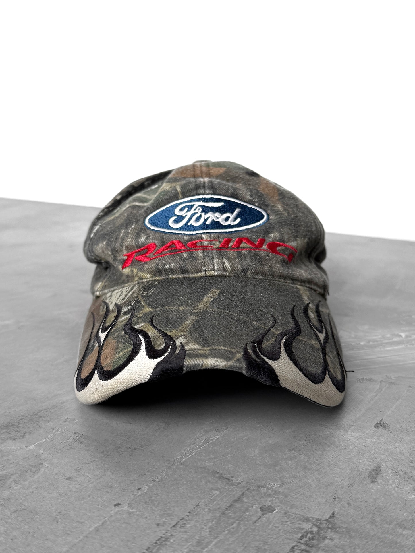 Ford Racing Hat Y2K