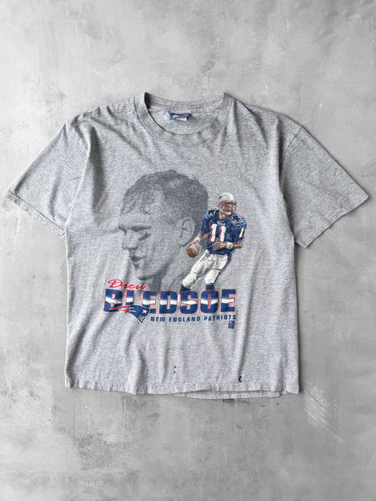 Drew Bledsoe T-Shirt 90's - XL