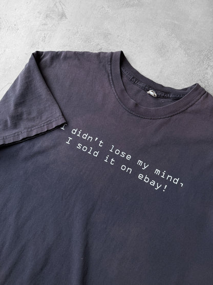 Sold it on eBay T-Shirt Y2K - Large