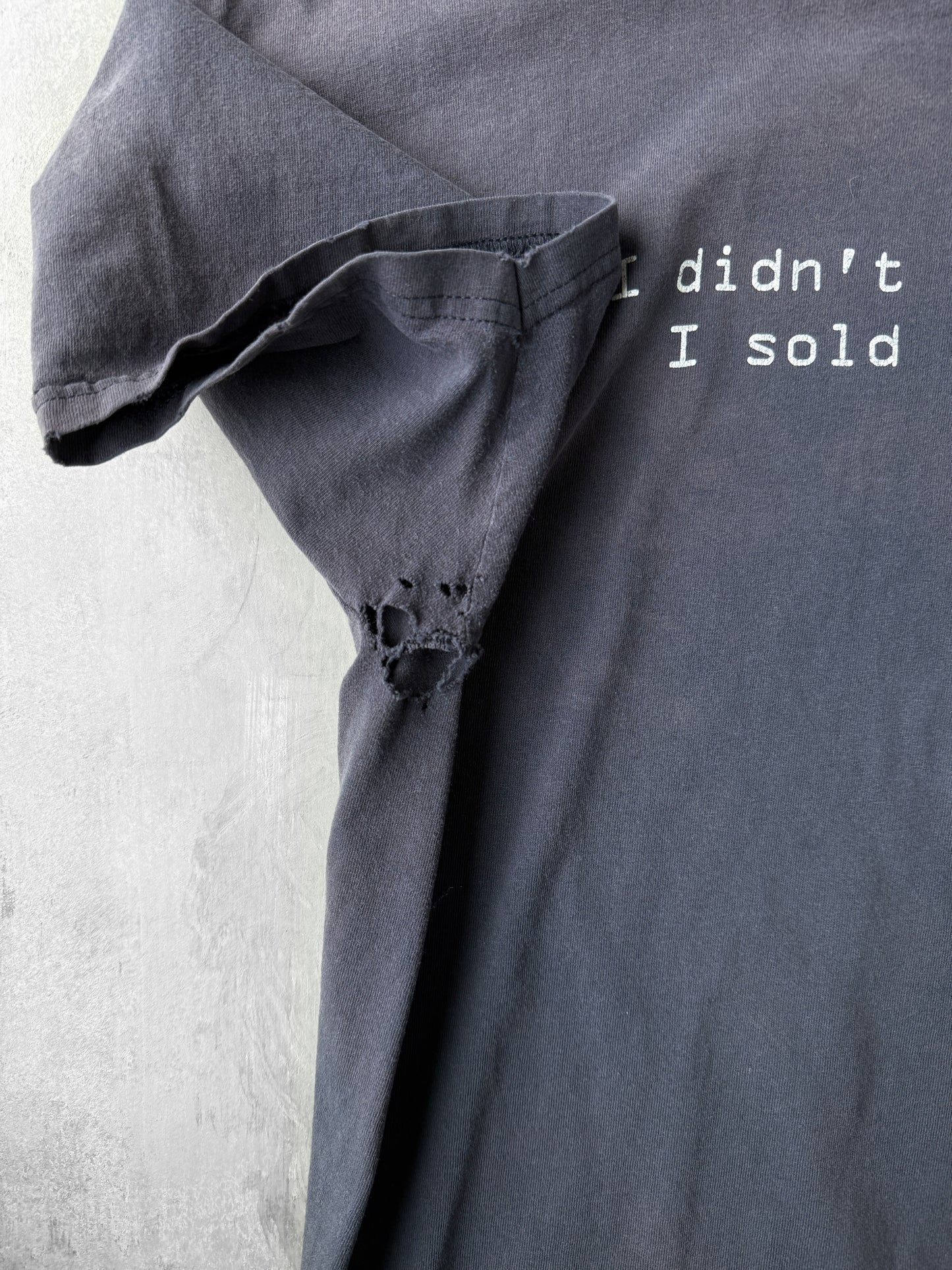 Sold it on eBay T-Shirt Y2K - Large