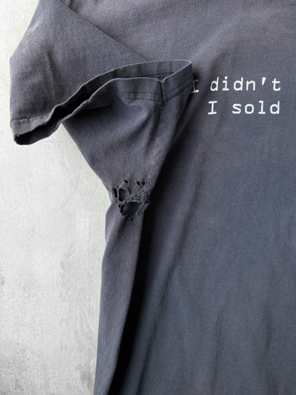 Sold it on eBay T-Shirt Y2K - Large