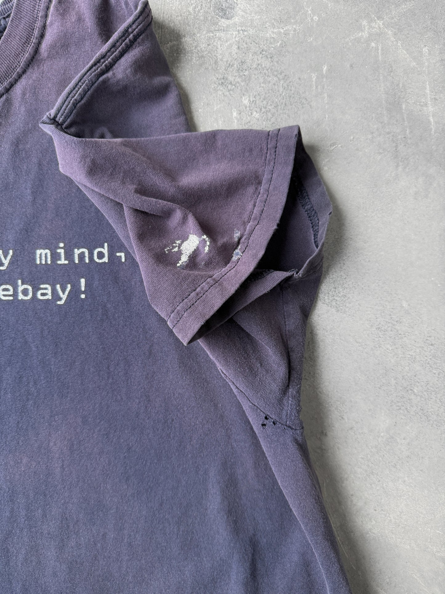 Sold it on eBay T-Shirt Y2K - Large