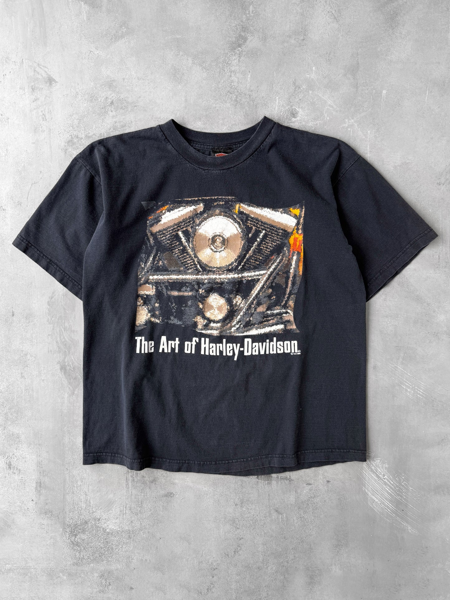 Harley-Davidson Cancun T-Shirt '96 - Large