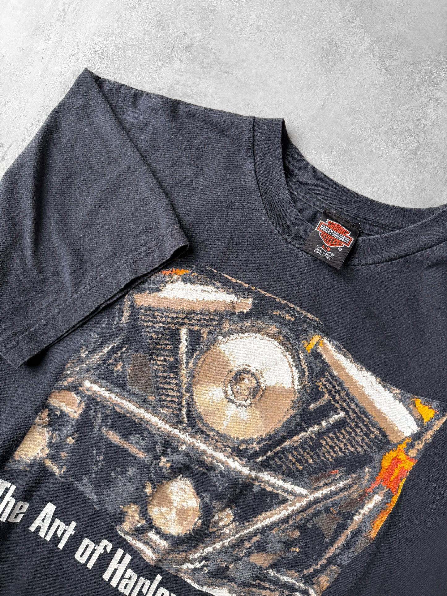 Harley-Davidson Cancun T-Shirt '96 - Large