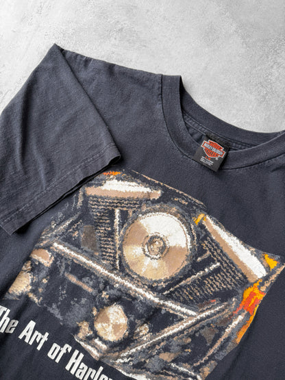 Harley-Davidson Cancun T-Shirt '96 - Large