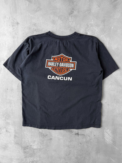 Harley-Davidson Cancun T-Shirt '96 - Large