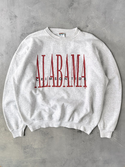 University of Alabama Sweatshirt 90's - XL / XXL