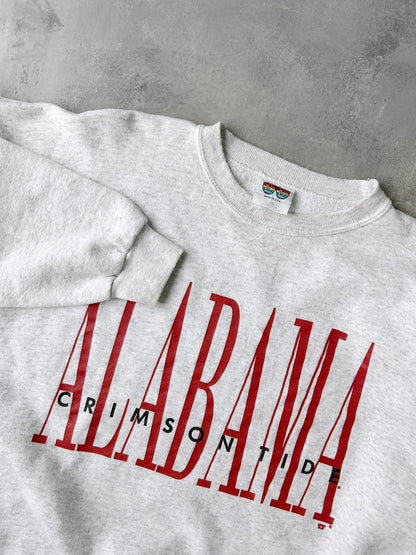University of Alabama Sweatshirt 90's - XL / XXL