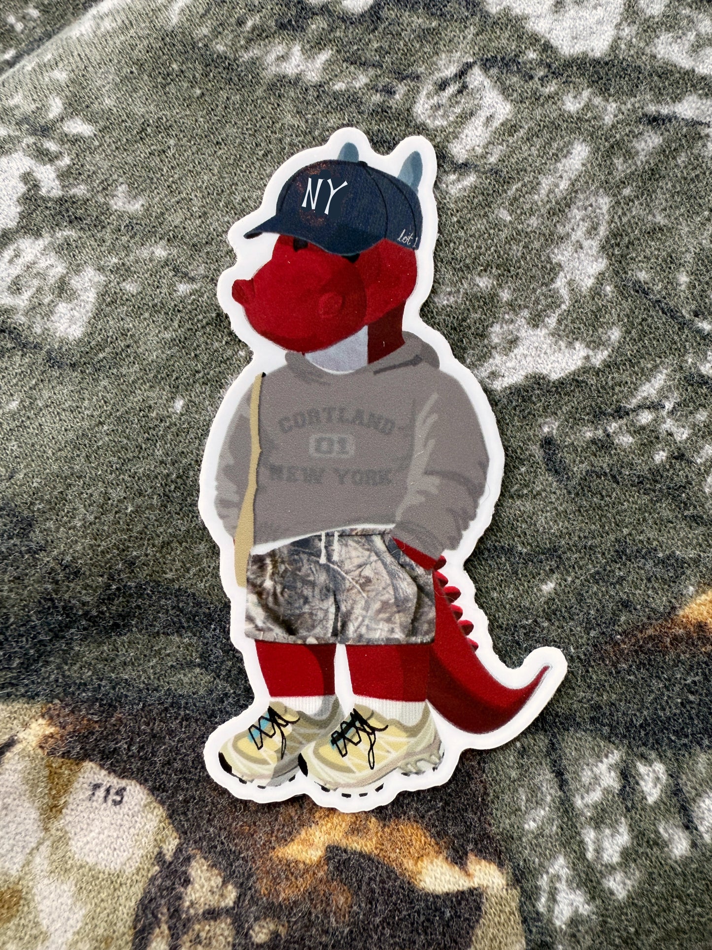 Limited Edition Red Dragon Sticker