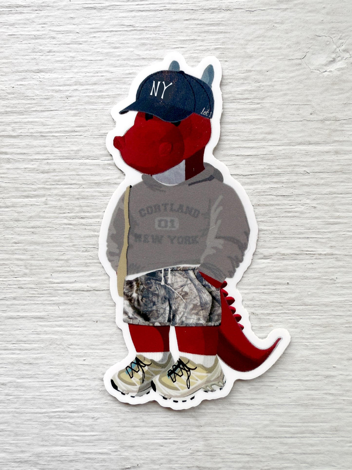 Limited Edition Red Dragon Sticker