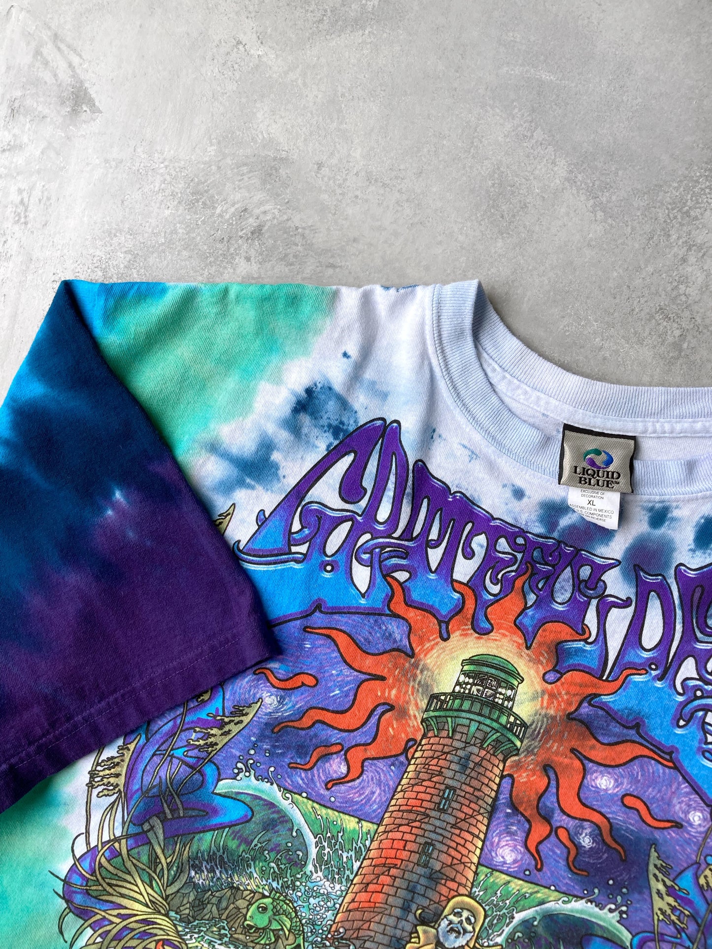 Grateful Dead Lost Sailor T-Shirt '00 - Large