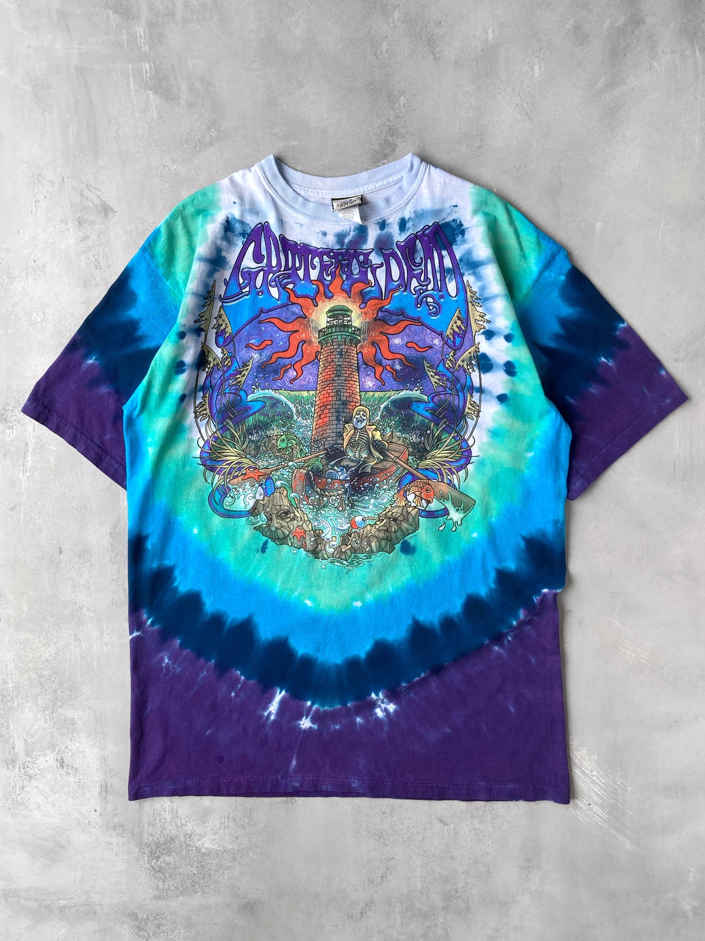 Grateful Dead Lost Sailor T-Shirt '00 - Large