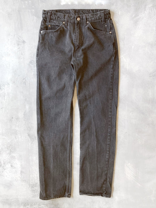 Levi's 505 Black Jeans 90's - 30x34