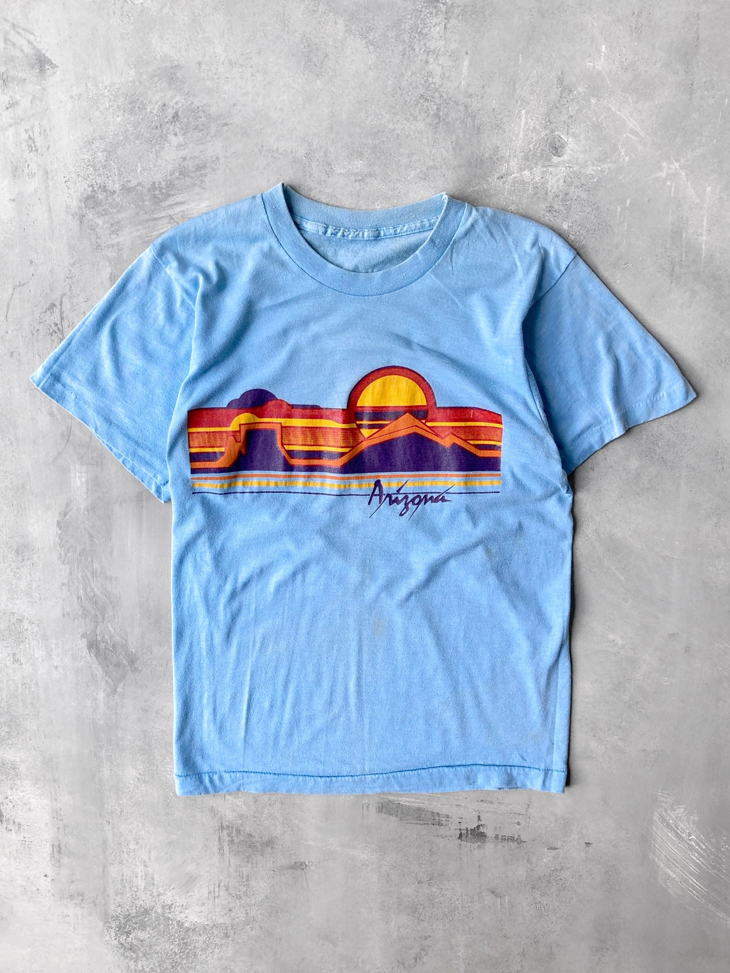 Arizona Graphic T-Shirt 80's - Small