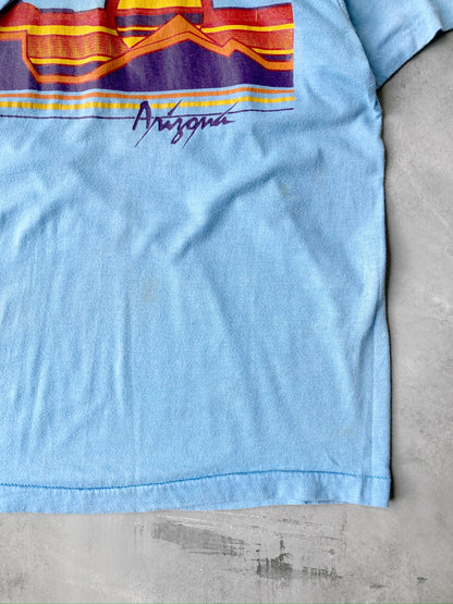 Arizona Graphic T-Shirt 80's - Small