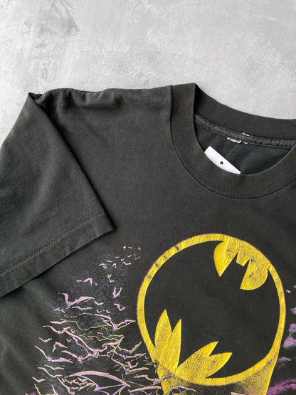 Batman Bat Signal T-Shirt '88 - XL