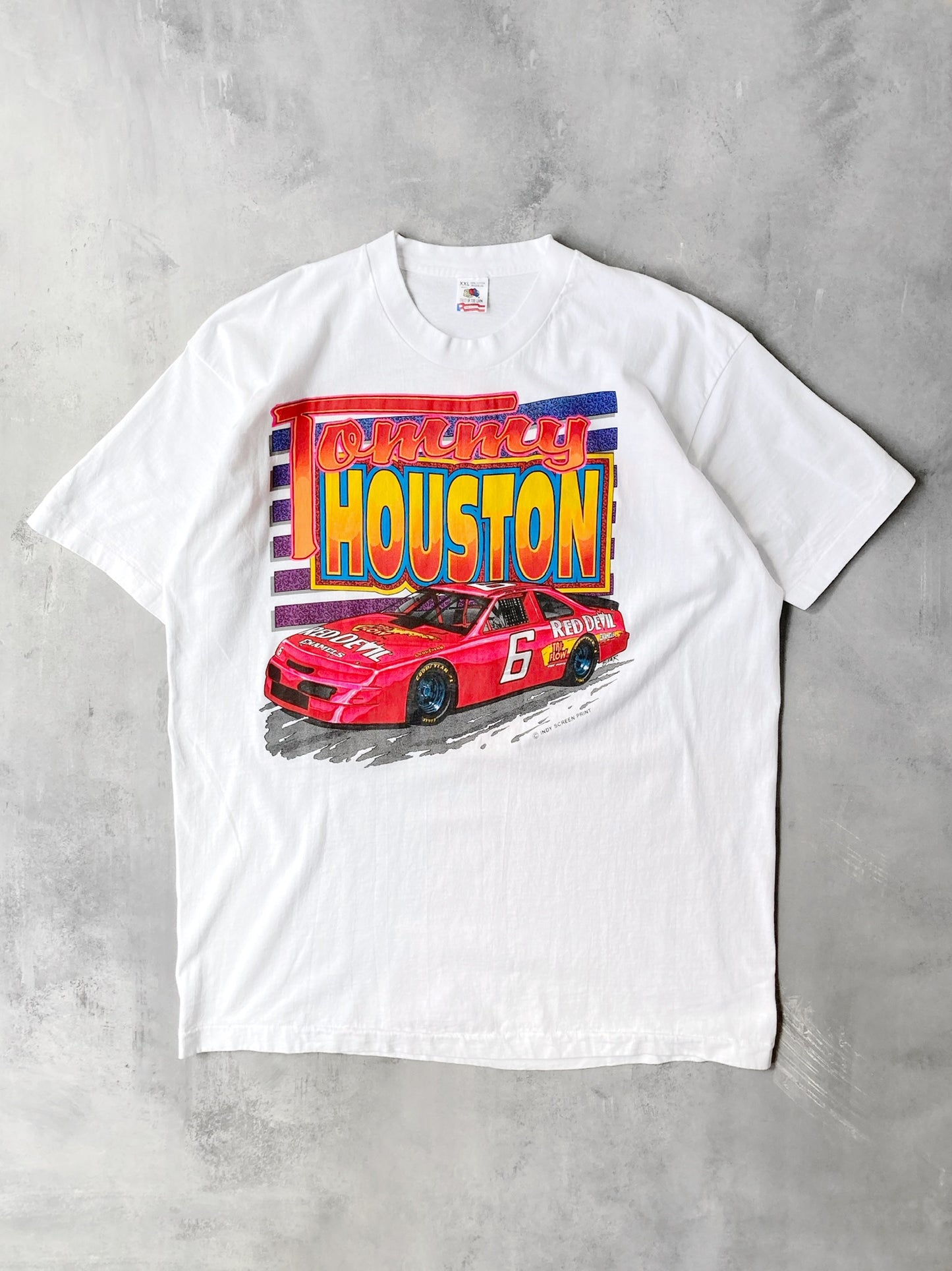 Tommy Houston Nascar T-Shirt 90's - XXL