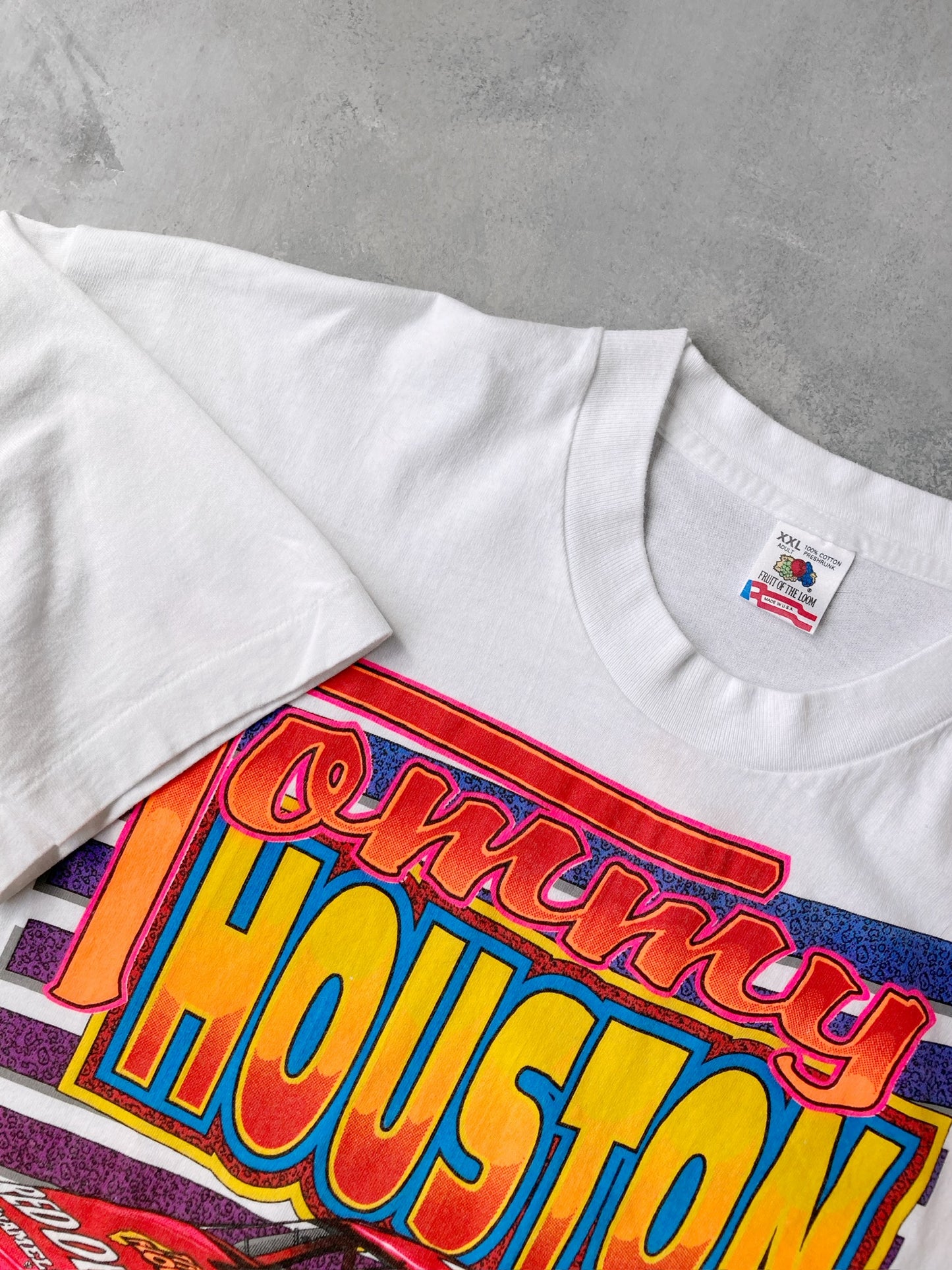 Tommy Houston Nascar T-Shirt 90's - XXL