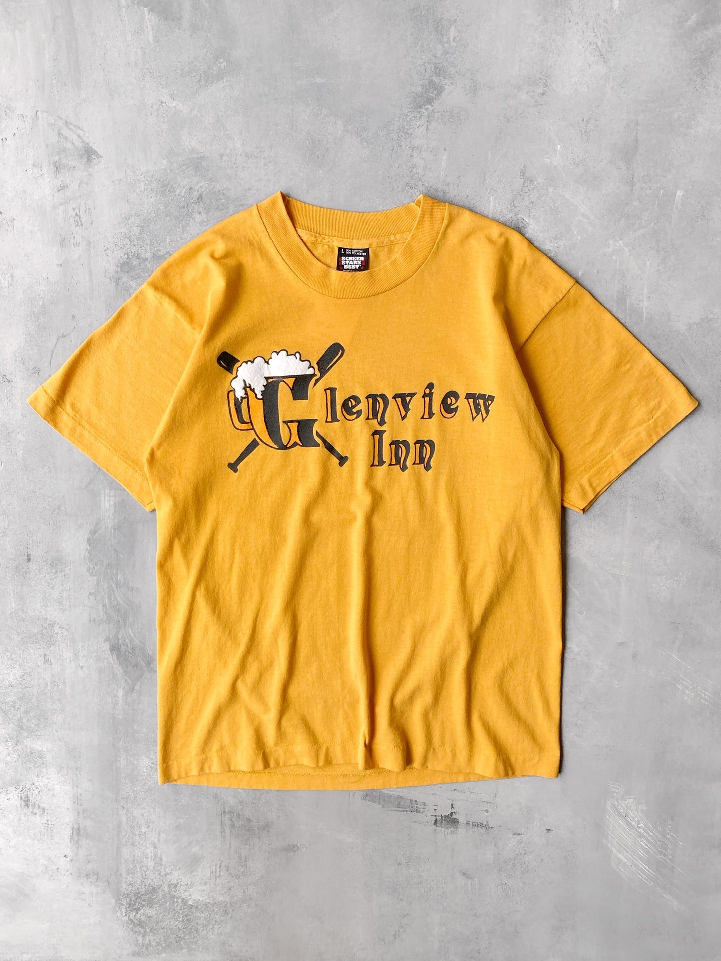 Glenview Inn T-Shirt 90's - Medium / Large