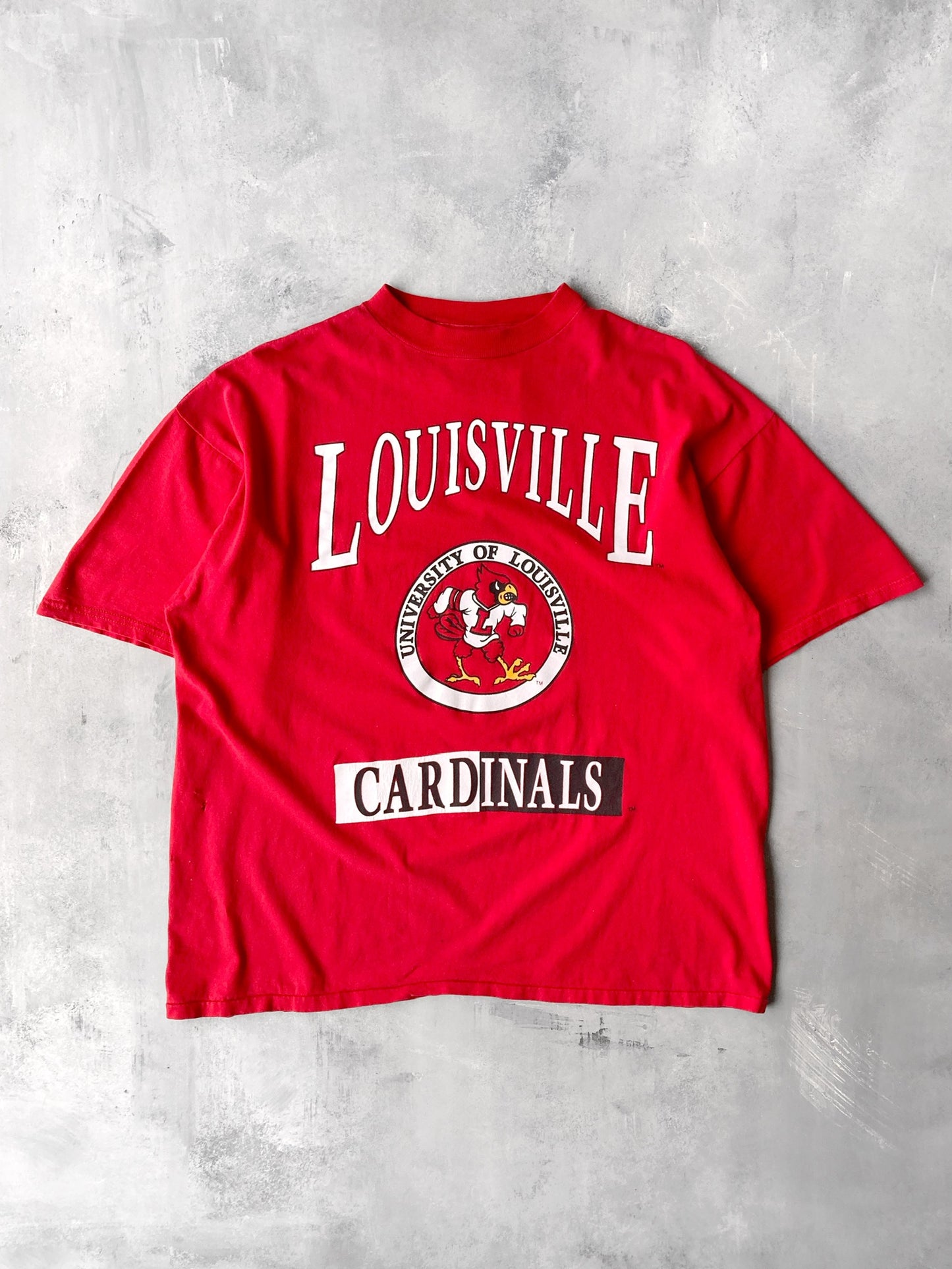 Louisville Cardinals T-Shirt 90's - XL
