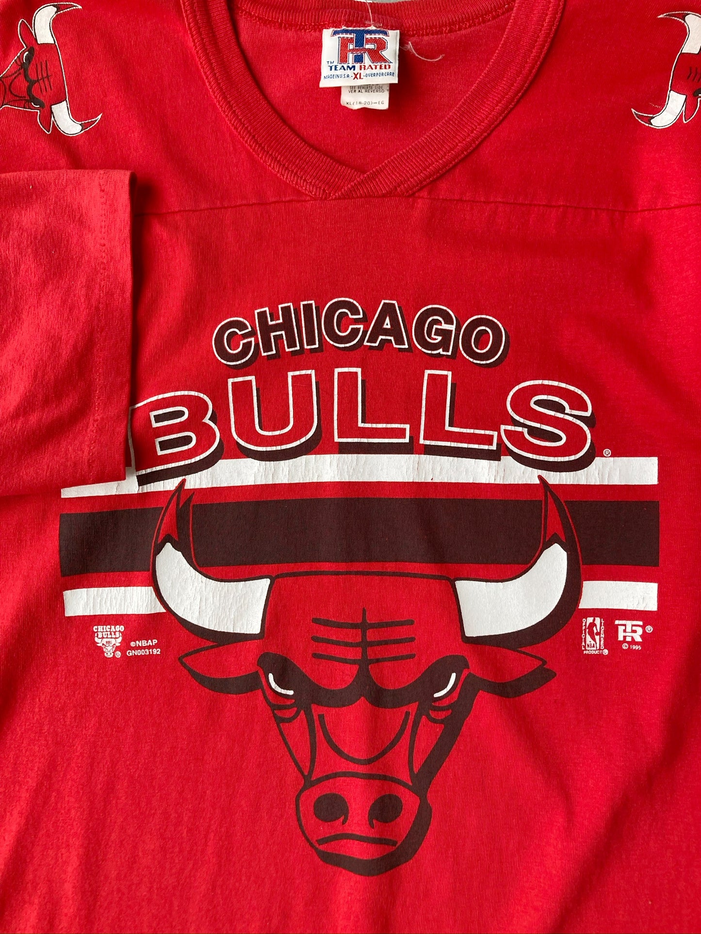 Chicago Bulls T-Shirt '95 - Large