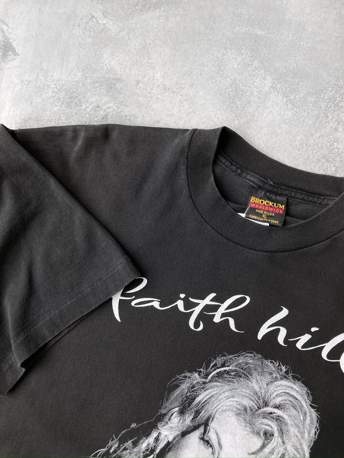 Faith Hill T-Shirt '95 - Large