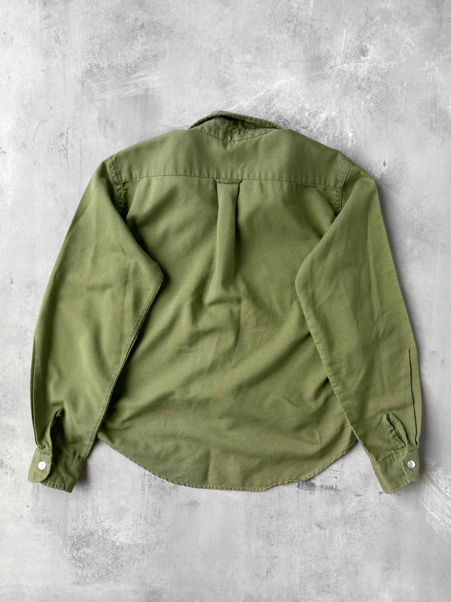 Olive Green Shirt 70’s - Small