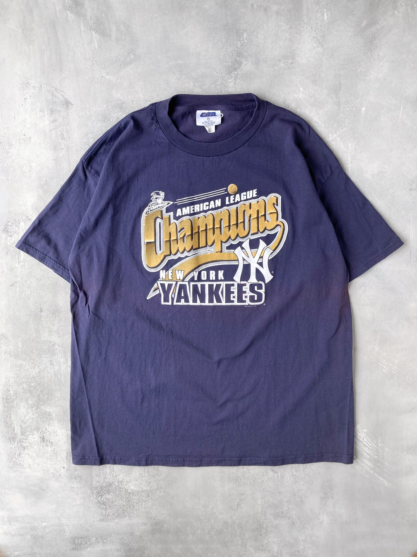 New York Yankees T-Shirt '98 - XXL