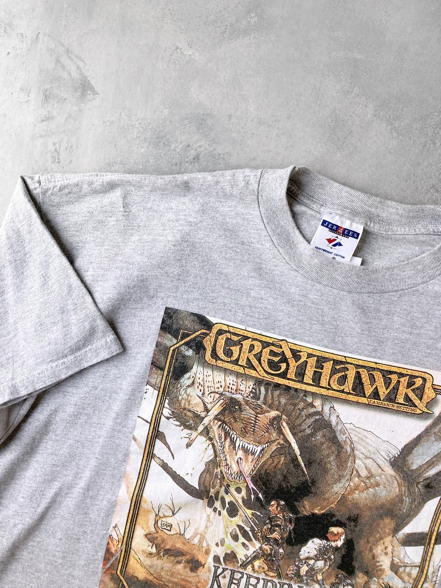 GreyHawk Dungeons and Dragons T-Shirt 00's - XL