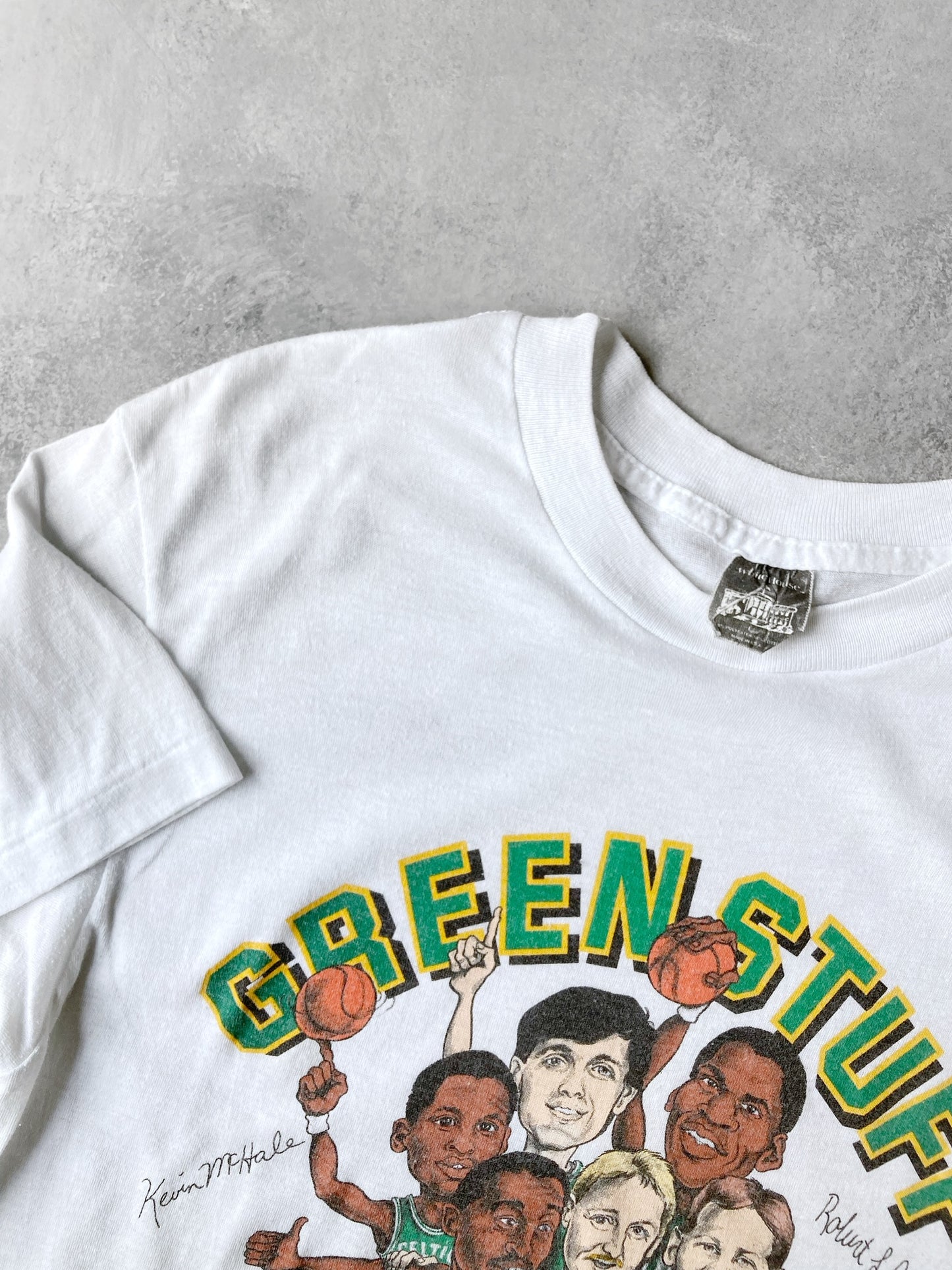 Boston Celtics T-Shirt 80's - Medium