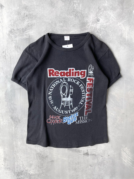 Reading Festival T-Shirt '87 - Small