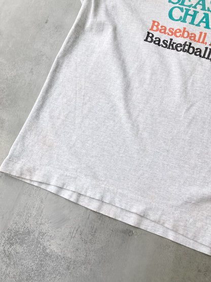 Sports Humor T-Shirt 90's - XL