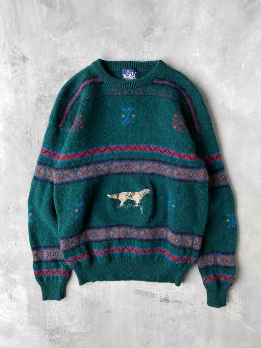 Woolrich Sweater 90's - Medium