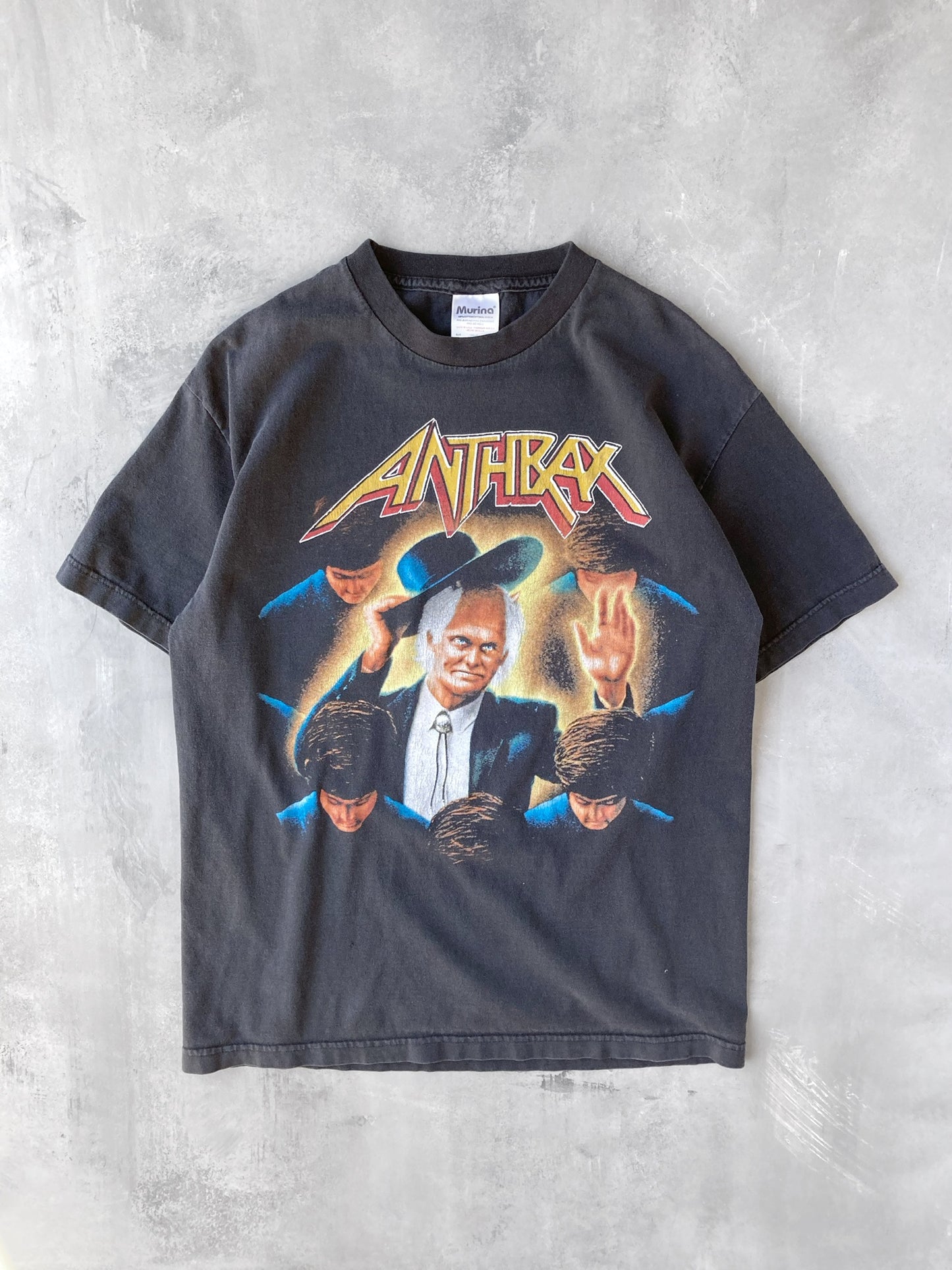Anthrax T-Shirt '02 - Large